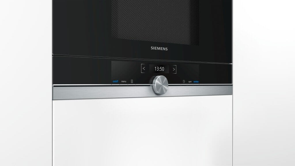 Siemens Einbau Mikrowelle